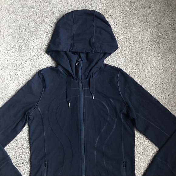 Lululemon Stride Jacket Sz 6 In Black - Picture 7 of 9